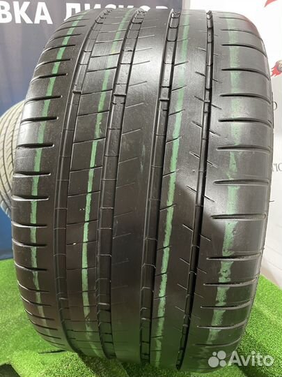 Michelin Pilot Super Sport 295/35 R20 105Y