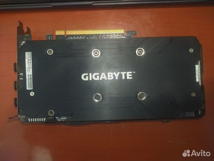 Radeon RX 570 4G Gaming Gigabyte