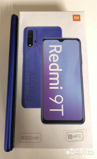 Xiaomi Redmi 9T, 4/64 ГБ