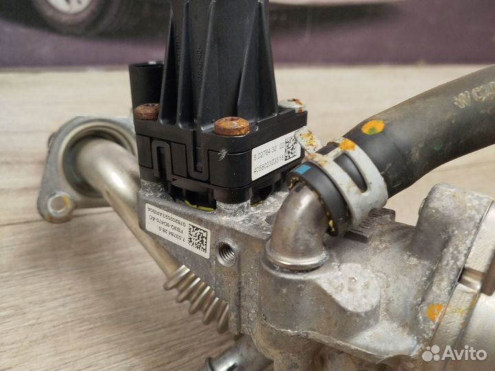 Клапан егр на Форд Транзит 2020г.в