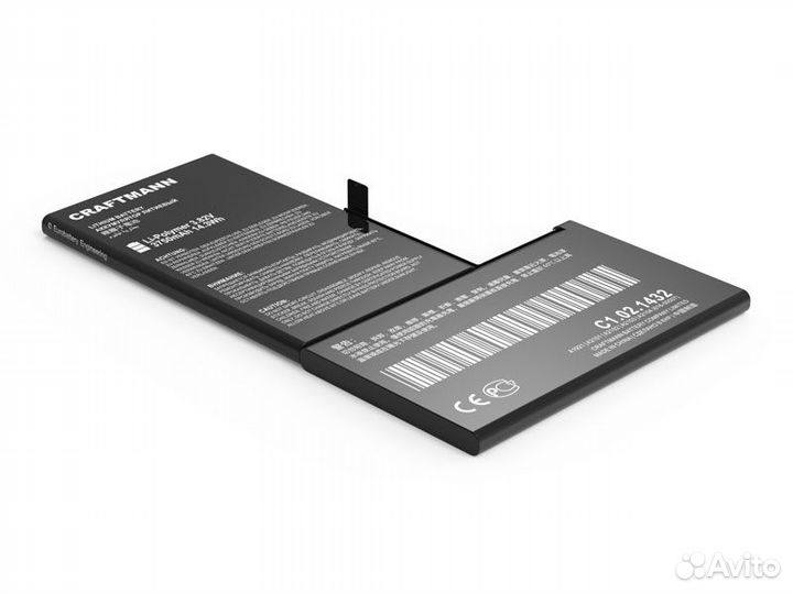 Аккумулятор для iPhone XS MAX 3750 mAh (Craftmann)