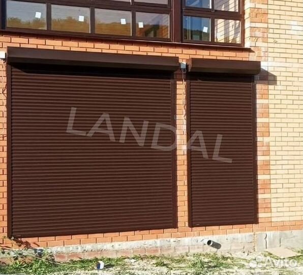 Автоматические роллетные ворота