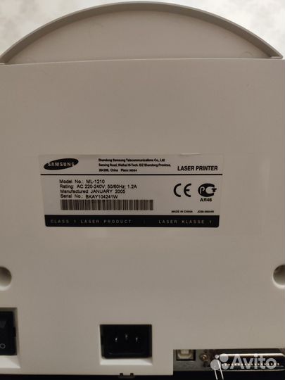 Принтер лазерный samsung