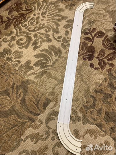 Гардина потолочная 2метра с липучкой