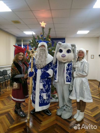 Дед Мороз и Снегурочка