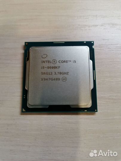 Intel core i5 9600kf (lga 1151v2)