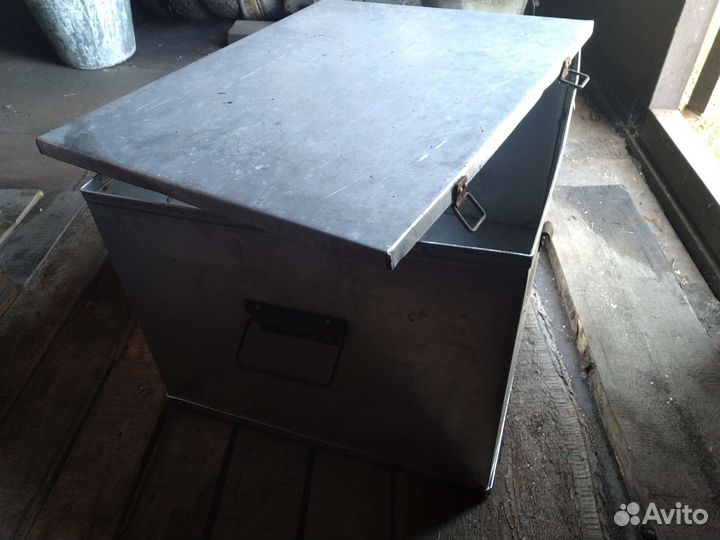 Ящик алюминиевый