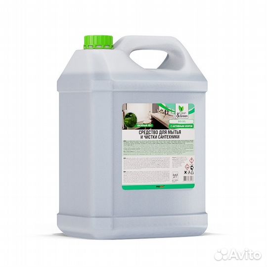 Средство для мытья и чистки сантехники 