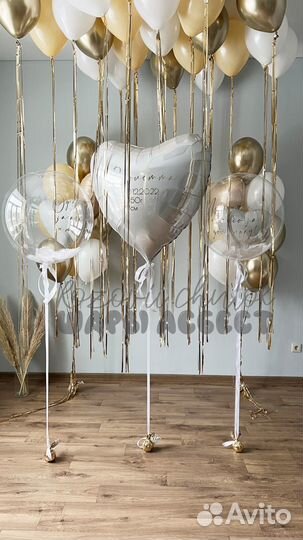 Воздушные гелиевые шары с доставкой