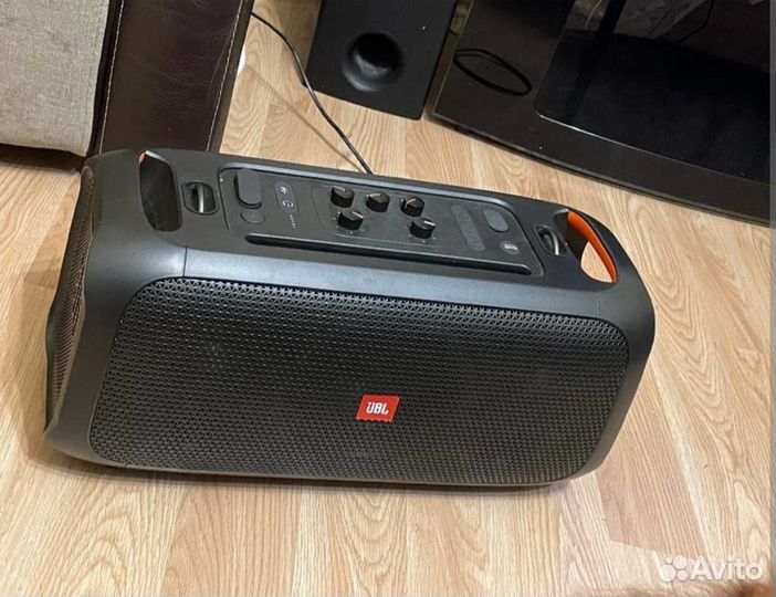 Портативная колонка jbl partybox 100 Вт