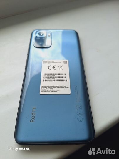 Xiaomi Redmi Note 10S, 6/64 ГБ
