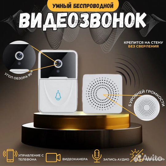 Дверной видеозвонок