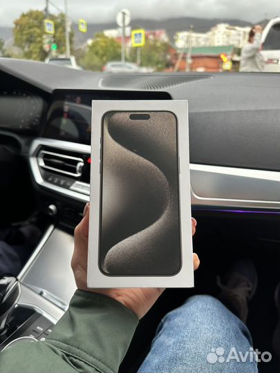 iPhone 15 Pro Max, 256 ГБ