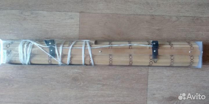 Штора римская из натурального бамбука