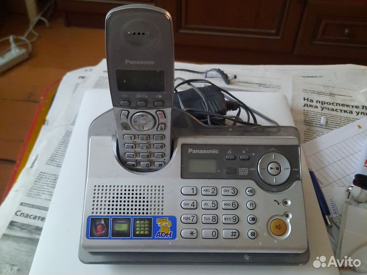 Радио телефон Panasonic KX-TCD245RU