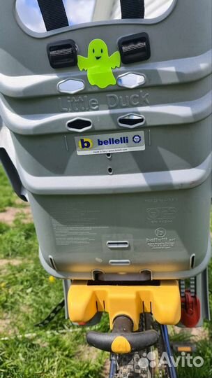 Велокресло bellelli little duck relax