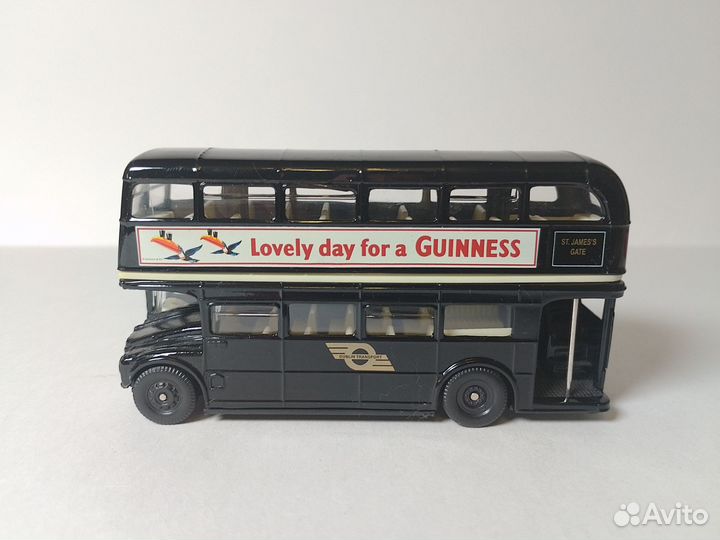 Лондонский автобус 1:64