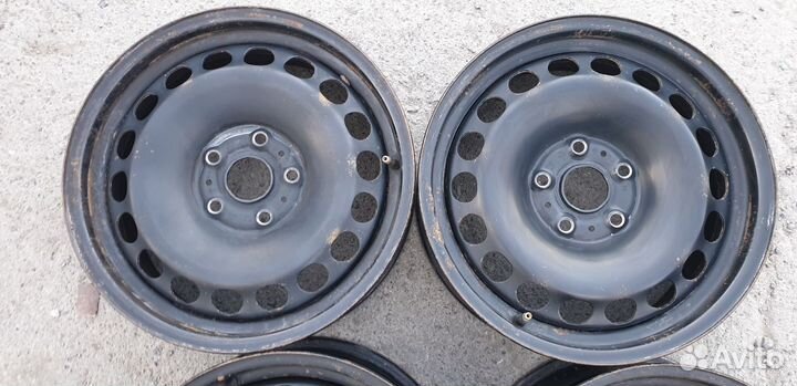 Штамповки оригинал VolksWagen Tiguan R16 5x112