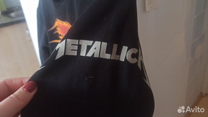 Толстовка мужская Metallica