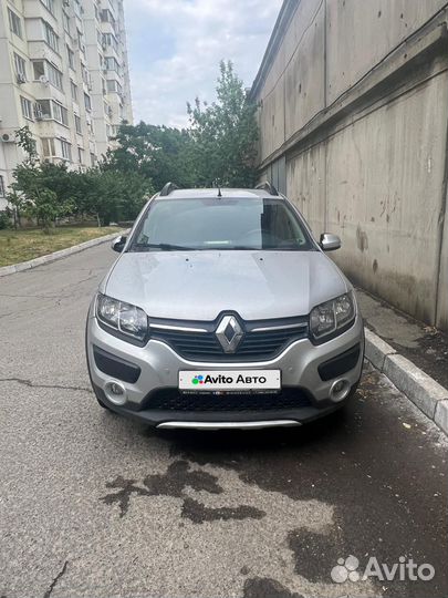 Renault Sandero Stepway 1.6 AMT, 2015, 69 000 км