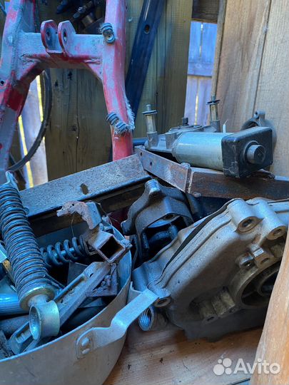 Питбайк разбор