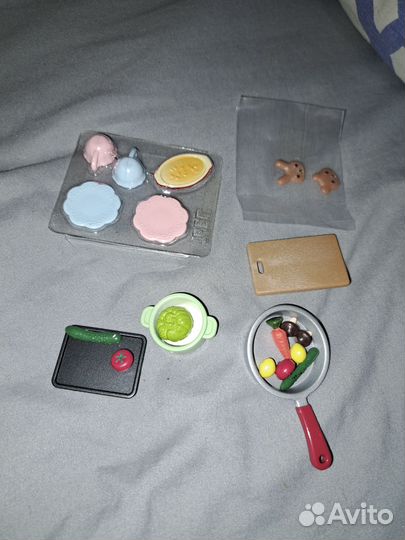 Sylvanian families мелкие детали