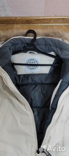 Пуховик мужской 56 размера