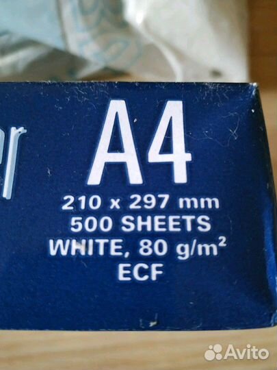 Бумага для печати Баллет