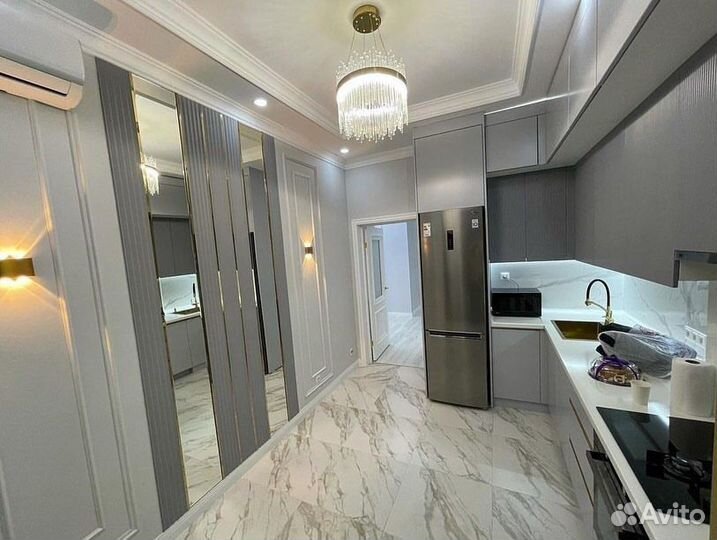 Ремонт квартир под ключ (гарантия+договор)