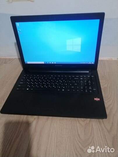 Ноутбук lenovo G505s