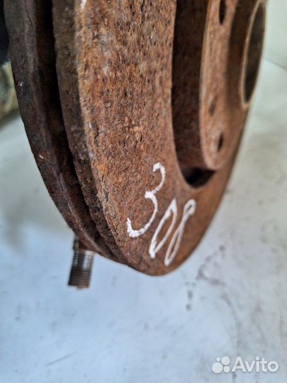 Кулак поворотный передний правый Peugeot 308 4A/C