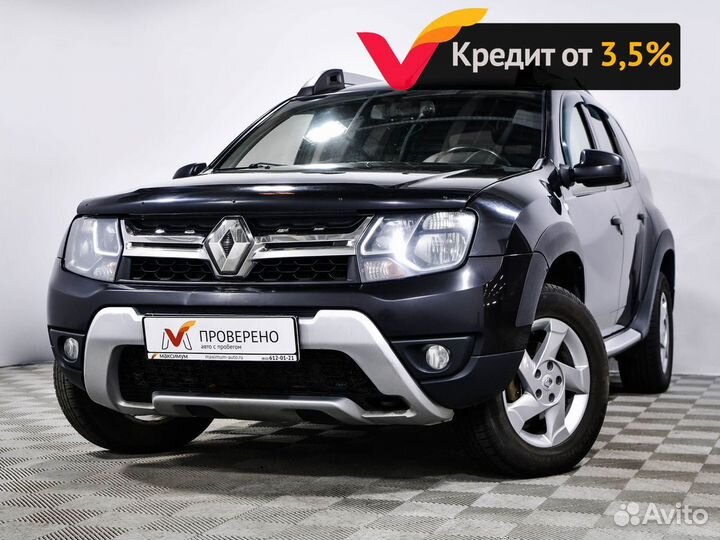 Renault Duster 2.0 AT, 2016, 136 101 км