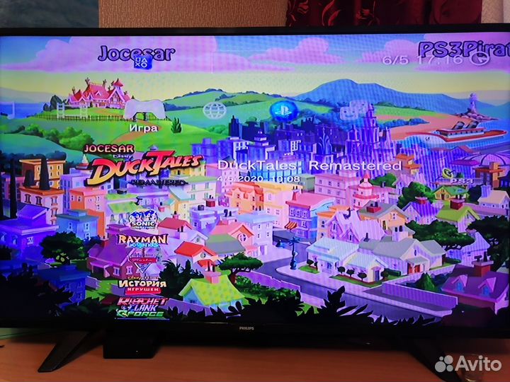 Sony playstation 3 slim прошитая