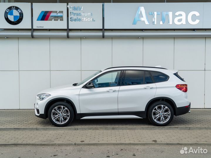 BMW X1 2.0 AT, 2018, 115 162 км