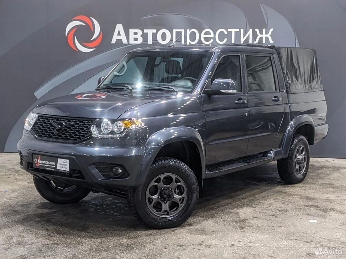 УАЗ Pickup 2.7 MT, 2024, 9 990 км