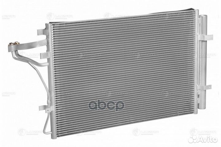 Радиатор кондиционера creta lrac08M0 luzar