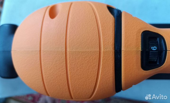 Эксцентриковая шлифовальная машина вихрь с допами