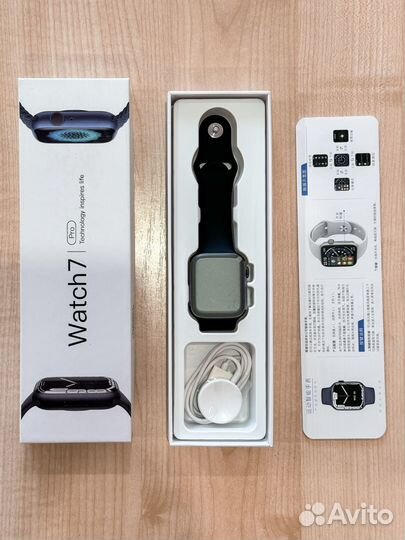 SMART watch 7 PRO 45mm новые