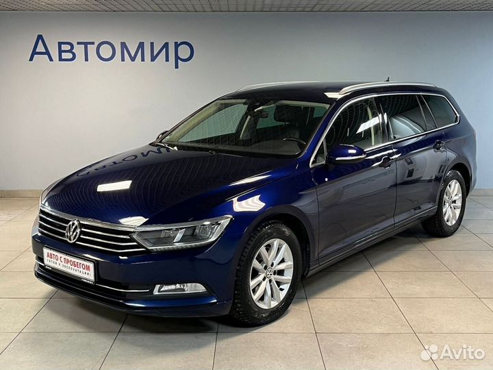 Volkswagen Passat 2.0 AMT, 2018, 104 286 км