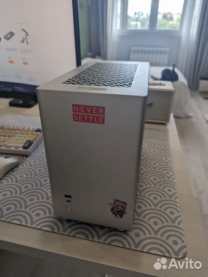 Мощный miniitx пк i9-9900K/64Gb/RTX2700S