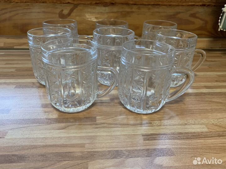 Хрустальные фужеры