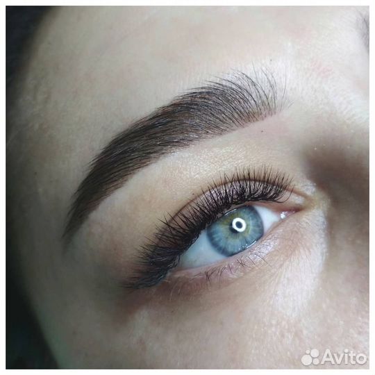 Наращивания ресниц