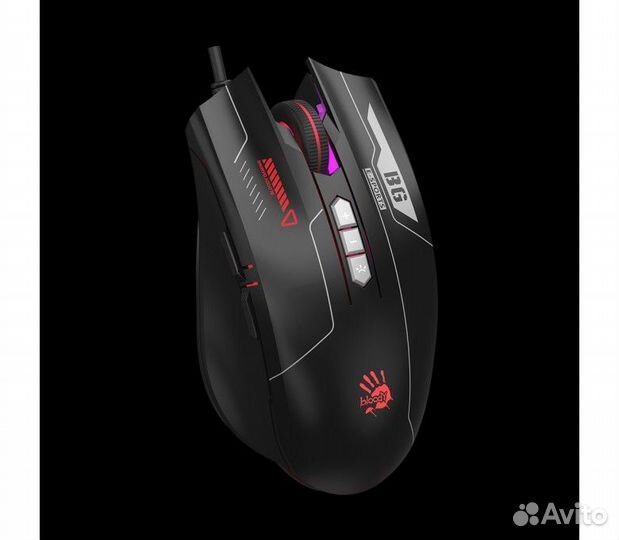 Мышь USB проводная игровая A4Tech Bloody ES7
