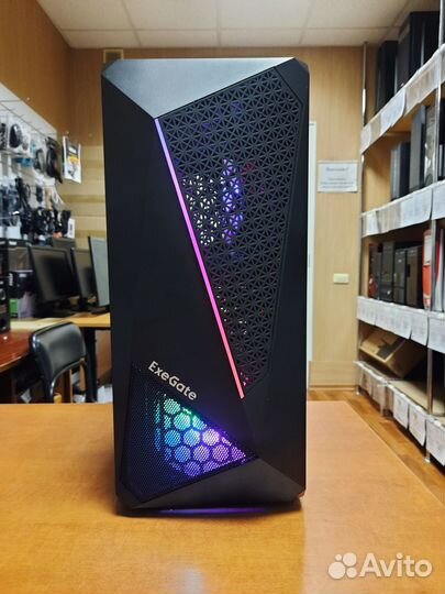 Компьютер игровой IntelCore i3-10105F/16/SSD/1660S