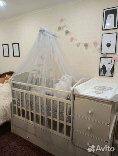 Балдахин с держателем