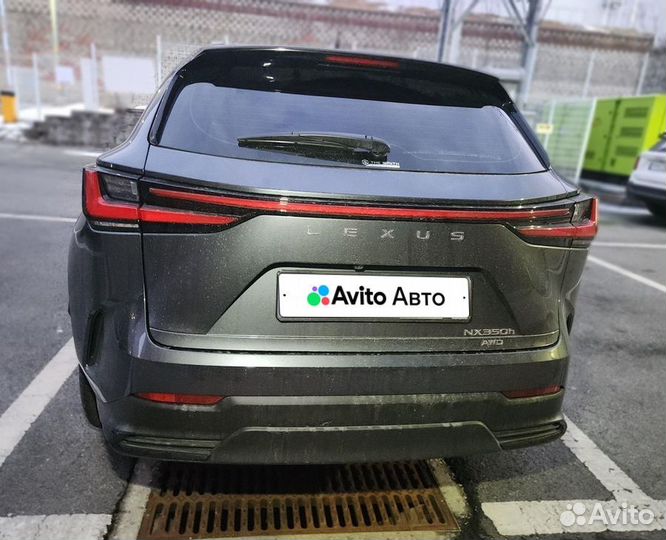 Lexus NX 2.5 CVT, 2024, 5 500 км