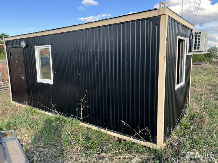 Вагончик офис прорабка