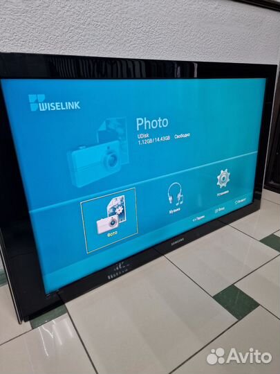 Телевизор samsung 46