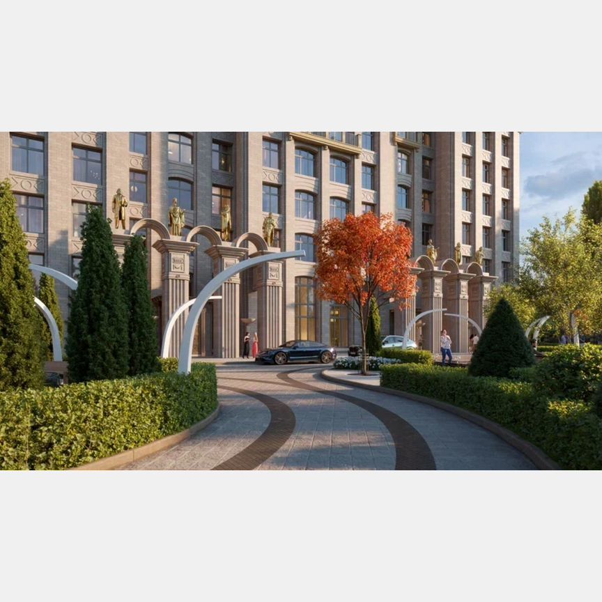 3-к. квартира, 79,9 м², 5/46 эт.