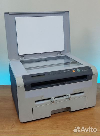 Мфу Samsung SCX-4200/Принтер/Копир/Сканер/A4/USB 2
